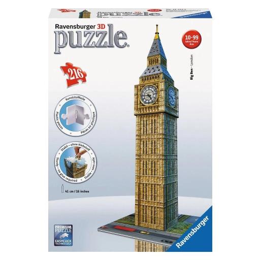 PUZZLE 3D BIG-BEN LONDRES