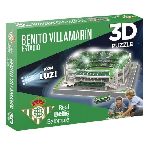 PUZZLE 3D ESTADIO BENITO VILLAMARIN REAL BETIS BALOMPIE