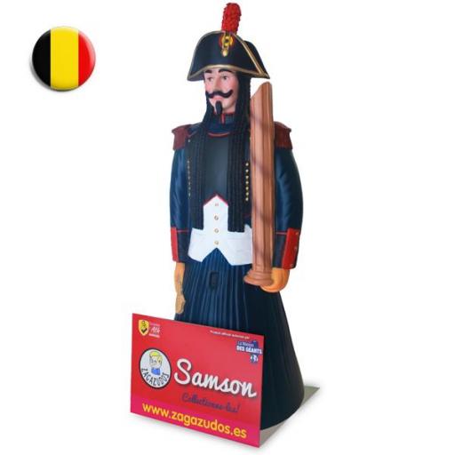 GIGANTES BELGAS – SAMSON