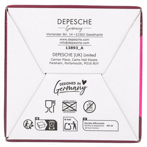 TAZA CON MOTIVOS LAZO Y CORAZÓN PENFECTION [4]