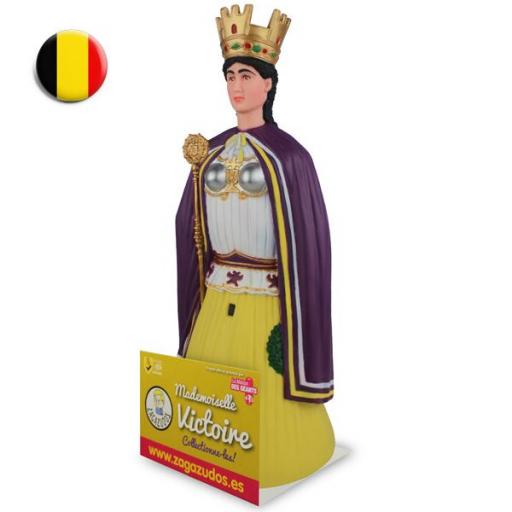 GIGANTES BELGAS – MADEMOISELLE VICTOIRE