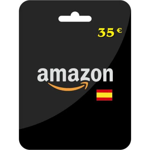 TARJETA REGALO AMAZON PARA ESPAÑA. CÓDIGO DIGITAL [2]