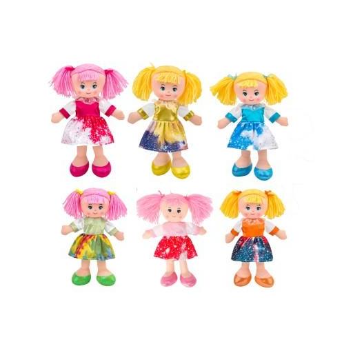 MUÑECA DE TRAPO PEPONA SWEETY. 30 CM 6 MODELOS DISTINTOS. COLORES SURTIDOS [2]