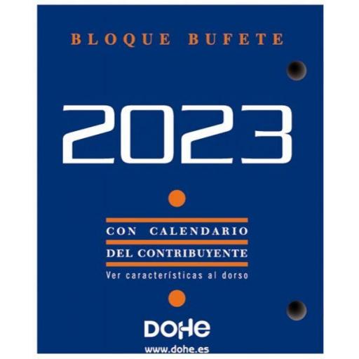 BLOQUE BUFETE DOHE 2023