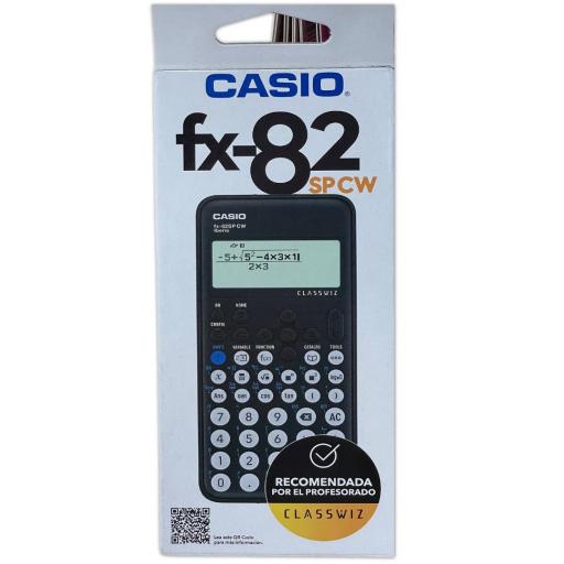 CALCULADORA CIENTÍFICA CASIO FX-82SP CW [1]