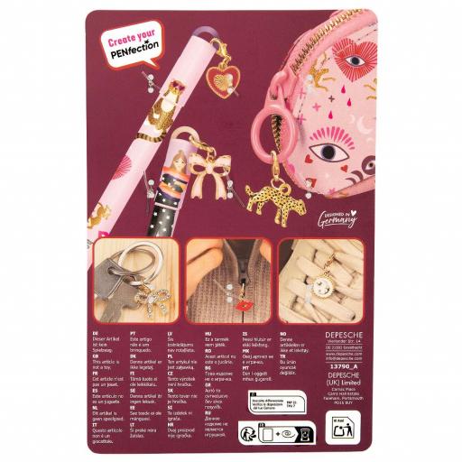 9 COLGANTES LOVELY PENFECTION [2]