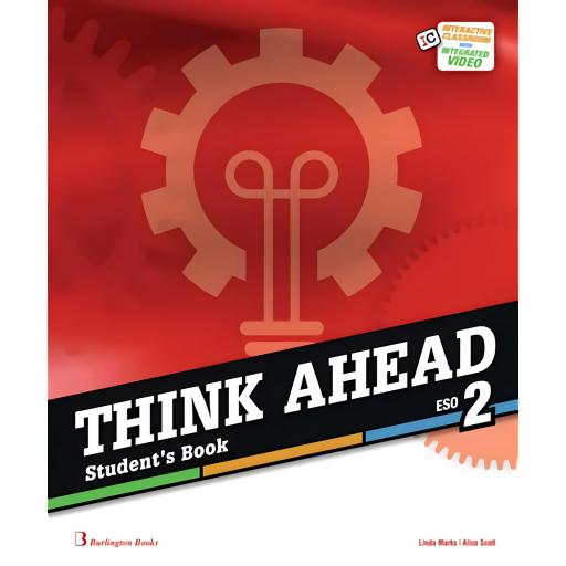 LIBRO DE TEXTO - THINK AHEAD 2º ESO STUDENT BOOK 