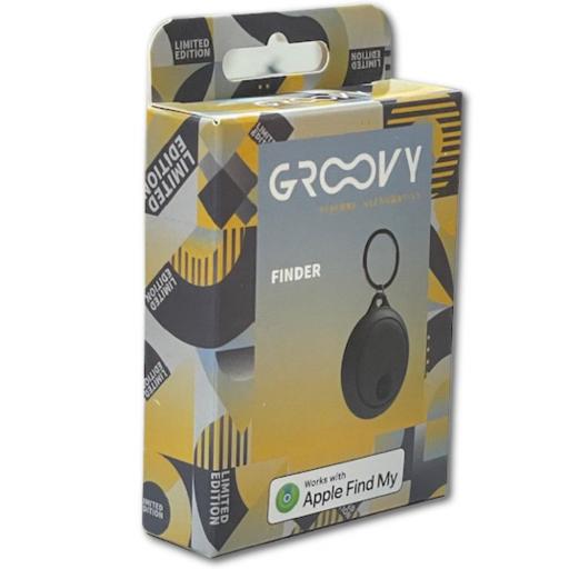 LOCALIZADOR FINDER GROOVY INALÁMBRICO COLOR NEGRO-COMPATIBLE APPLE FIND MY [3]