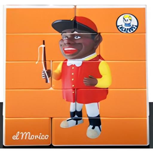 PUZZLE VERTICAL BLOQUE MINI 10 PIEZAS - CABEZUDOS DE ZARAGOZA [1]