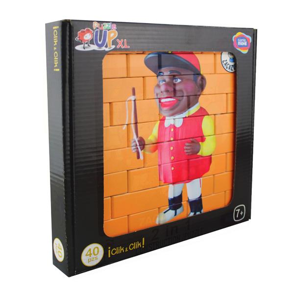 PUZZLE VERTICAL BLOQUE SIMPLE 40 PIEZAS - CABEZUDOS DE ZARAGOZA