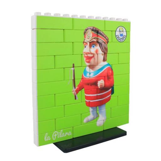 PUZZLE VERTICAL BLOQUE SIMPLE 40 PIEZAS - CABEZUDOS DE ZARAGOZA [1]