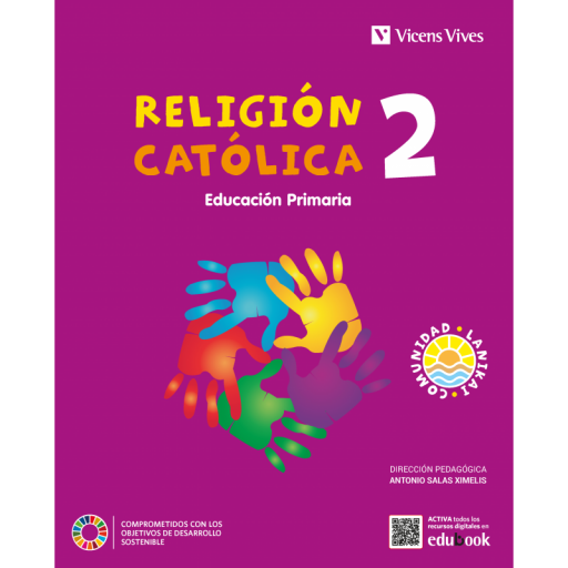 LIBRO DE TEXTO-RELIGIÓN CATÓLICA 2º EDUCACION PRIMARIA COMUNIDAD LANIKAI MEC