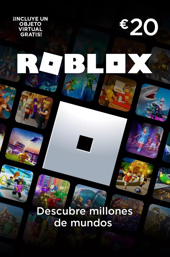 TARJETA REGALO ROBLOX PARA ESPAÑA. CÓDIGO DIGITAL