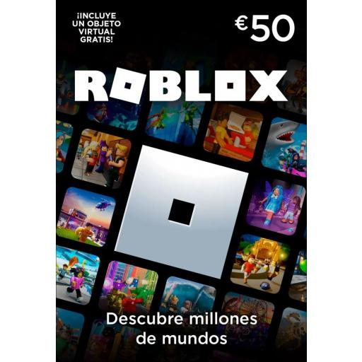 TARJETA REGALO ROBLOX PARA ESPAÑA. CÓDIGO DIGITAL [1]
