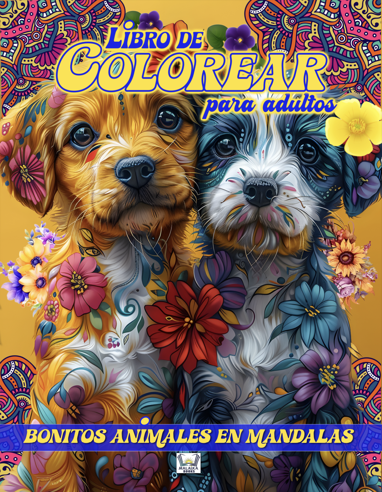 BONITOS ANIMALES EN MANDALAS
