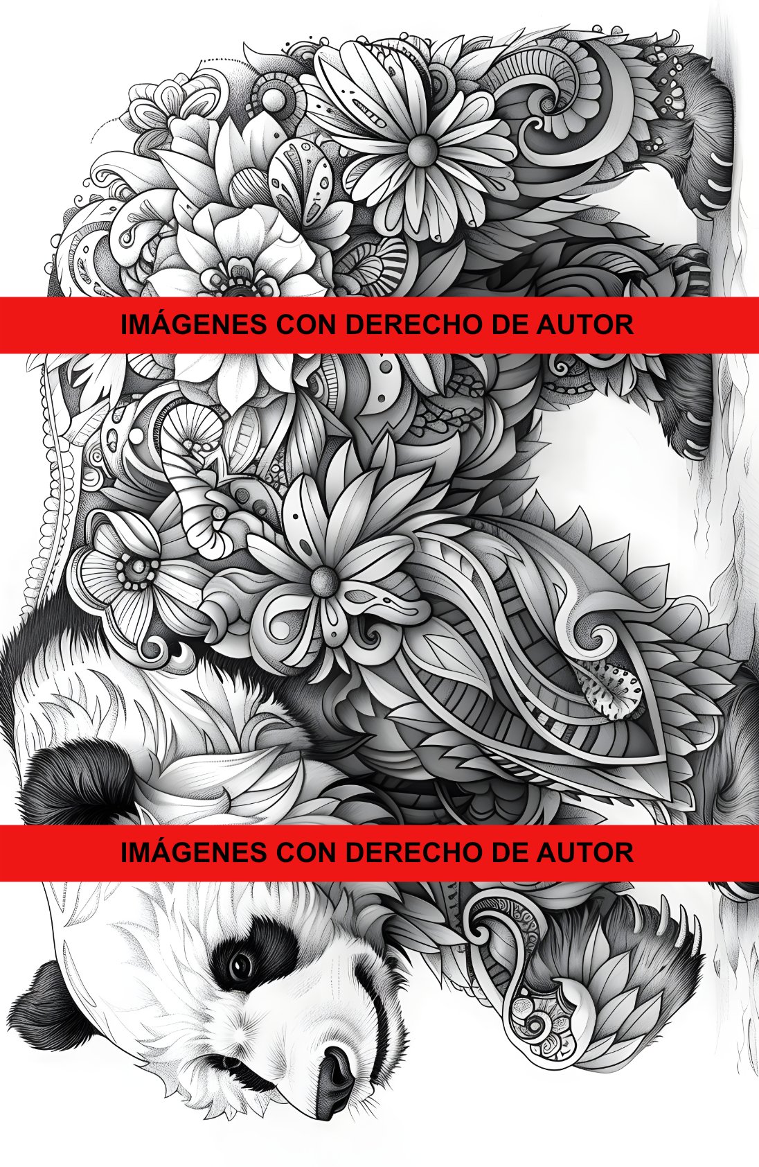 BONITOS ANIMALES EN MANDALAS 