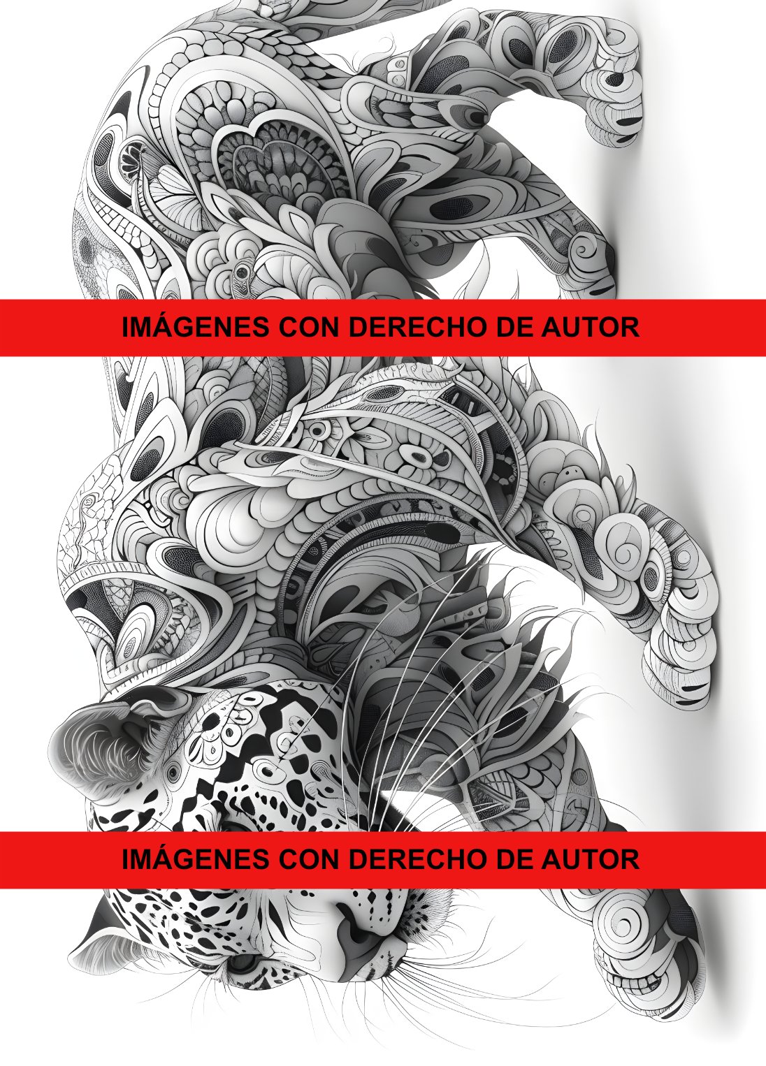 BONITOS ANIMALES EN MANDALAS 