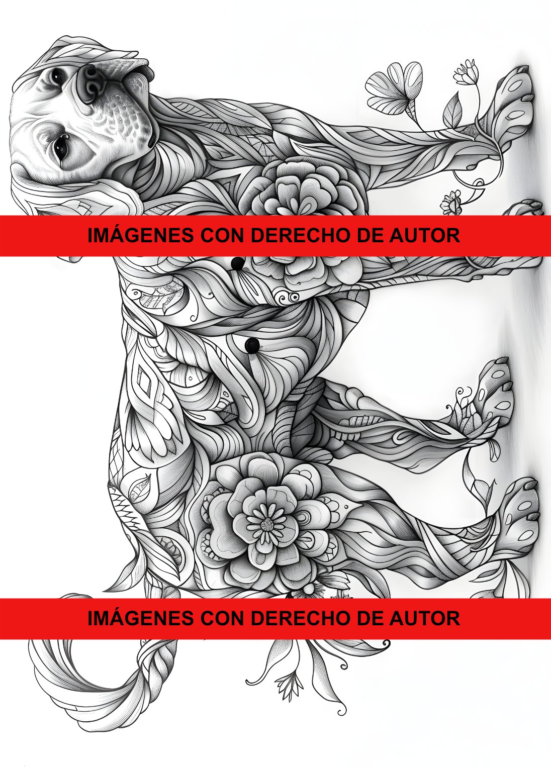 BONITOS ANIMALES EN MANDALAS 