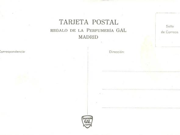  TARJETA POSTAL DE CANARIAS - TIPOS MUJER - HENO DE PRAVIA - IMPRENTA GAL Nº 13 [1]