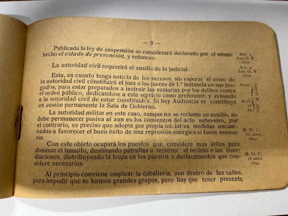 ALTERACIONES DE ORDEN PUBLICO Y ESTADO DE GUERRA - FEDERICO GARCÍA RIVERA [1]