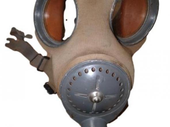 Antigua Mascara alemana antigás del ejercito alemán II segunda guerra mundial III reich