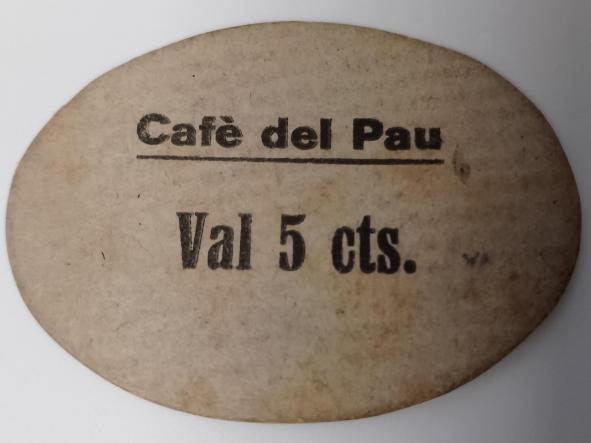 CAFE DEL PAU - VAL 5 CTS - [0]