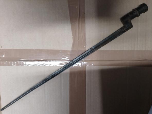 Bayoneta francesa anterior 1850 (50 cm)