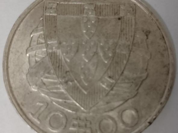 PORTUGAL, 10 ESCUDOS, 1948. [1]