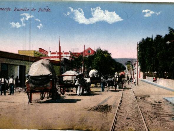 Tenerife Rambla de Pulido