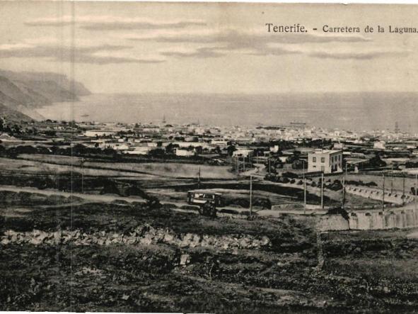 Tenerife - Carretera de la Laguna