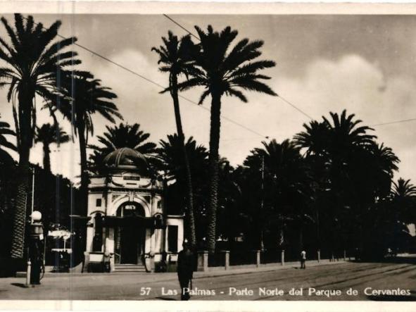 Las Palmas - Parte Norte del Parque de Cervantes - Bazar Alemán 57 [0]