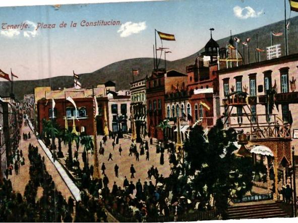 Tenerife Plaza de la Constitución 8936