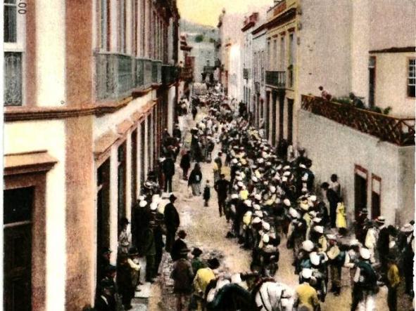 Las Palmas, Calle Pelota