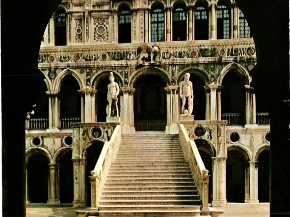 Venezia, Palazzo Ducate - Scala dei Giganti (A. Rizzo)