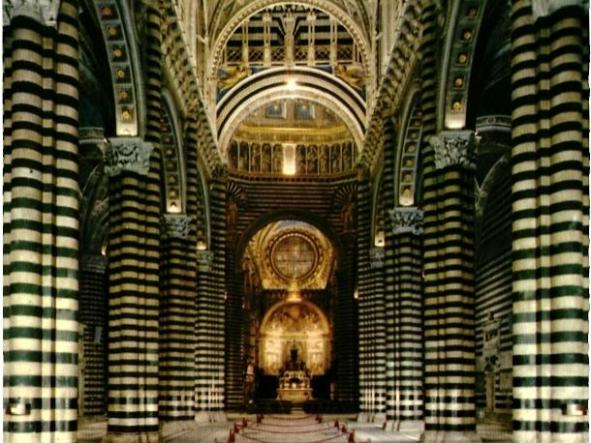 Stena - Cattedrale - interno - Riproduzione Vietata