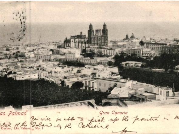 LAS PALMAS GRAN CANARIA . ED. AUGUST GERBER Nº 1