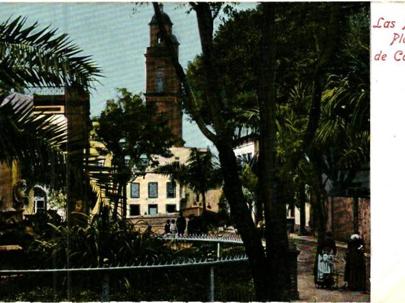 LAS PALMAS DE GRAN CANARIA (CANARIAS) - PLAZA DE CAIRASCO - PERESTRELLO PHOTOGRAFER [0]