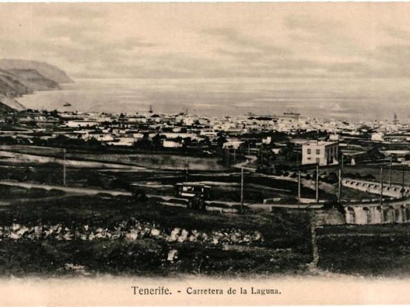 TENERIFE. CARRETERA DE LA LAGUNA. ED STANDARD BAZAR Nº 11