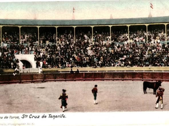 SANTA CRUZ DE TENERIFE PLAZA DE TOROS. ED. FOTO PERESTRELLO Nº 51 [0]