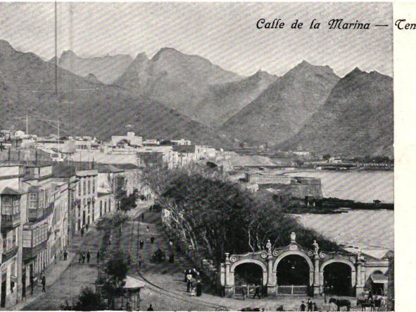 TENERIFE - CALLE DE LA MARINA. 13816. NOBREGA'S ENGLISH BAZAR [0]