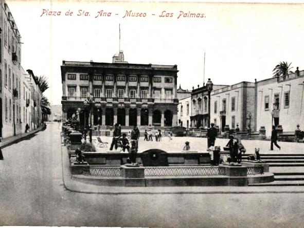 Plaza de Santa Ana - Museo - Las Palmas - Rodrigues Bros