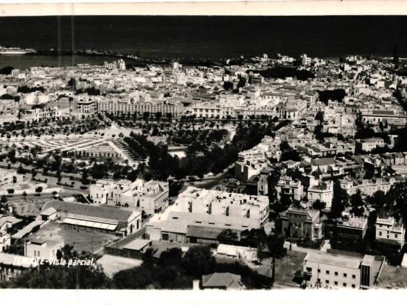 SANTA CRUZ DE TENERIFE. VISTA PARCIAL. FOTO E. BAENA