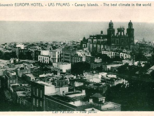 LAS PALMAS VISTA PARCIAL SOUVENIR EUROPA HOTEL [0]