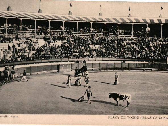 Tenerife. Plaza de toros