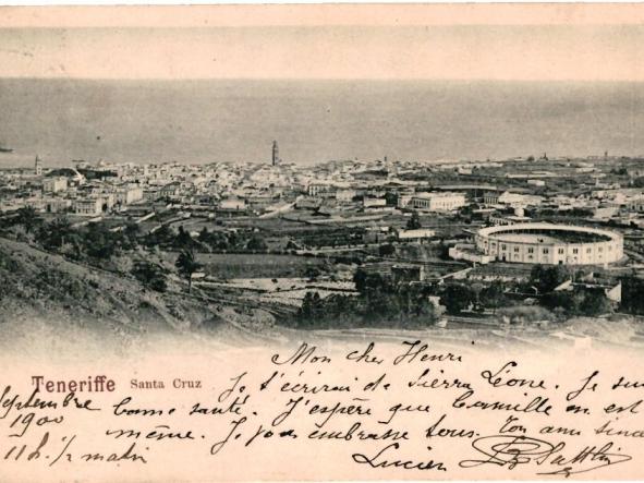 TENERIFFE SANTA CRUZ - ISIDORO LUZ, PUERTO DE LA CRUZ - 1900