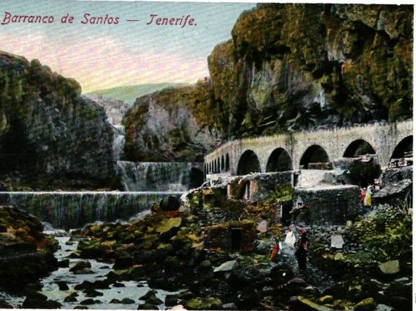 POSTAL TENERIFE - BARRANCO DE SANTOS - 7850