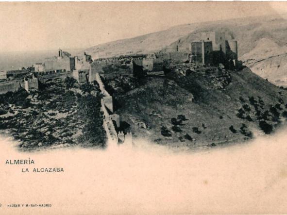 Almeria La Alcazaba 1900