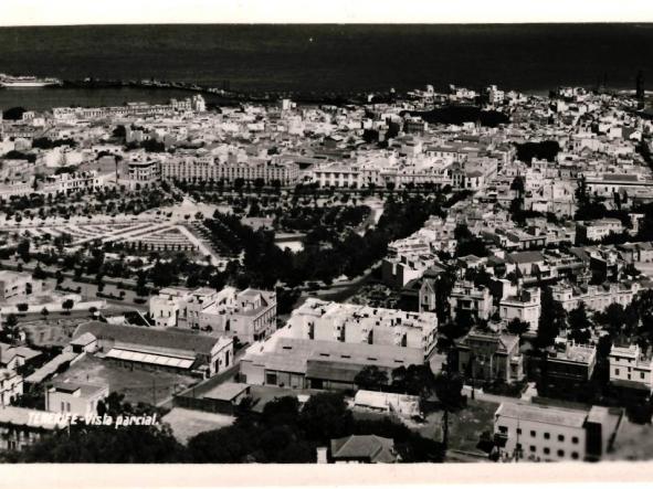 POSTAL DE TENERIFE - VISTA PARCIAL - Foto Baena