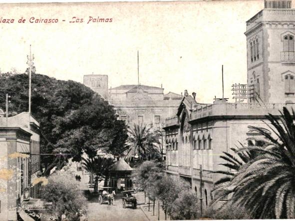 Las Palmas - Plaza de Cairasco