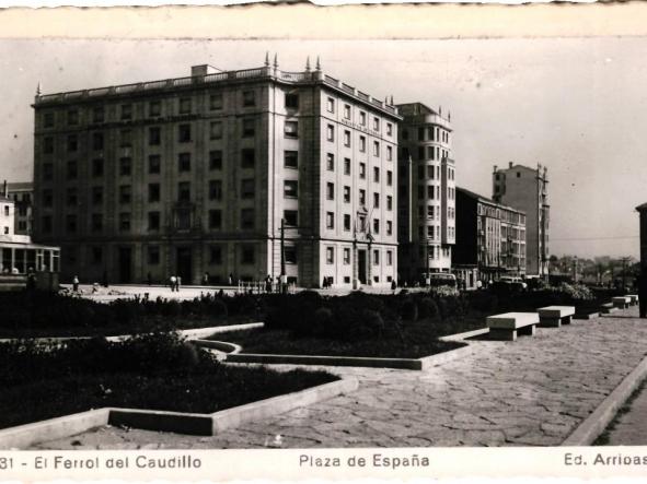 El Ferrol del Caudillo - Plaza de España - Galicia
